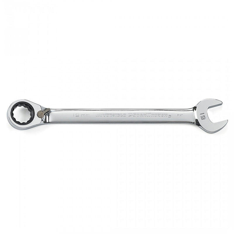 GearWrench Wrench Combination Ratcheting Reversible MET 24mm