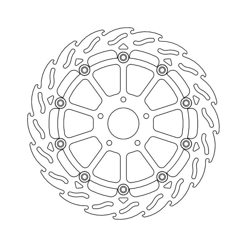*Brake Disc Front Moto Master Flame Huqvarna Ktm