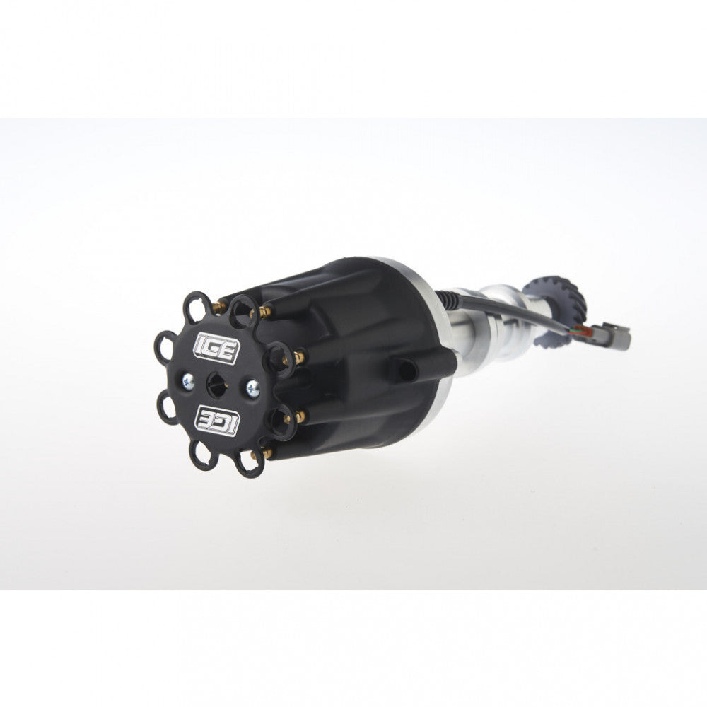 Ice Ignition Distributor Ford 289/302W Iron Gear - Each#IC8366C