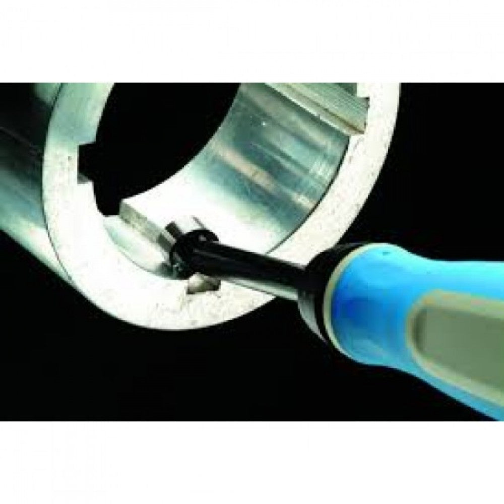 NG3300 Keyway Burr Tool C/w NG-3 Handle K Holder & N80K Blade Int/Ext 2.4-11mm