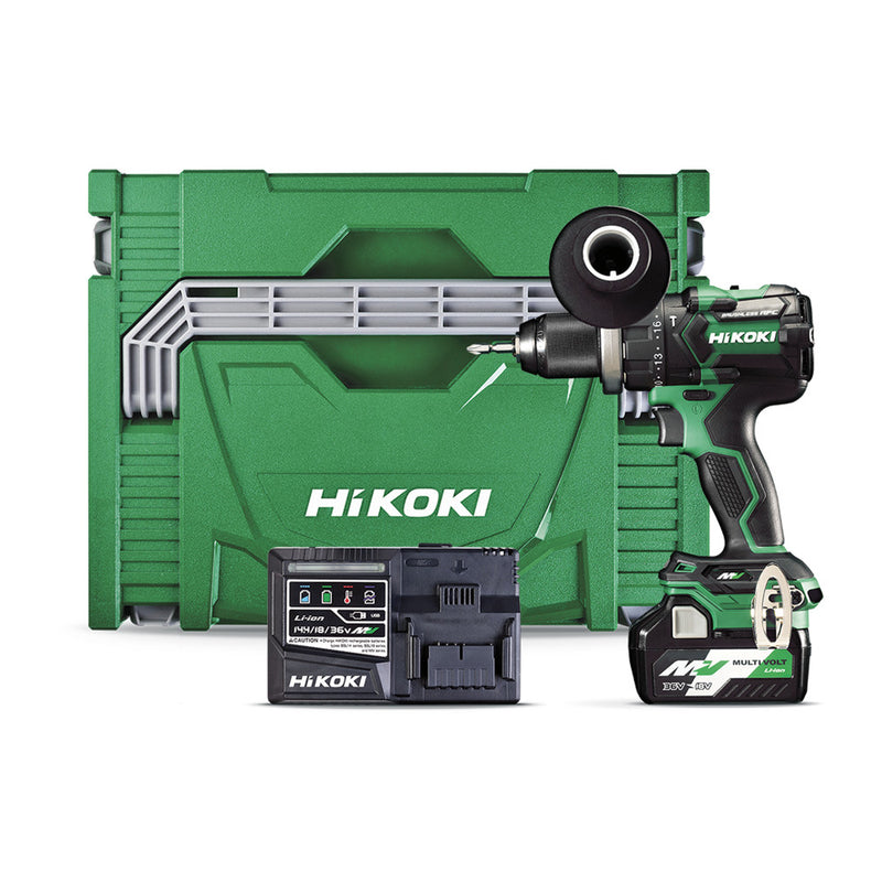 HiKOKI 36V Impact Drill Kit - DV36DC(GPZ)