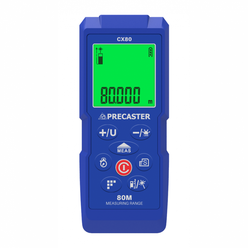 Precaster LM-CX80 Laser Measure