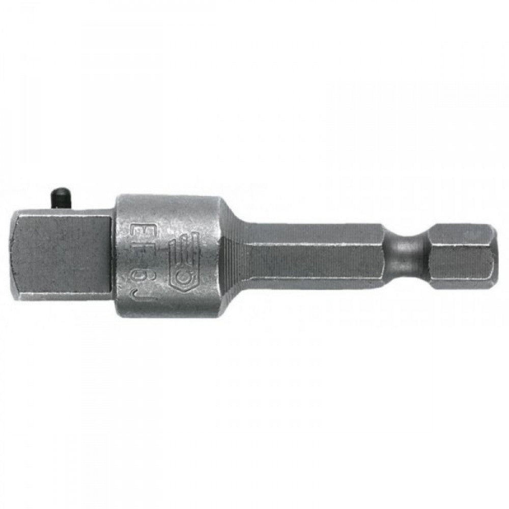 Power Drive Hex Socket Adaptor 3/8"Dr x 1/4" Hex x 50mm Facom EF.6J