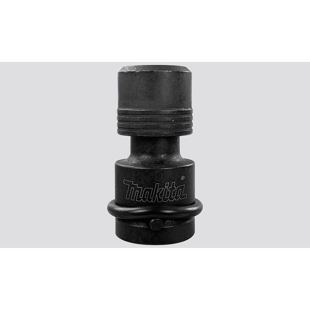MAKITA  1/2" SQUARE DRIVE - 1/4" HEX QUICK CHUCK