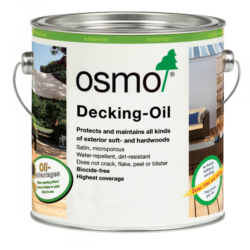 Osmo Anti Slip Decking Oil - 430 Clear, 750ml