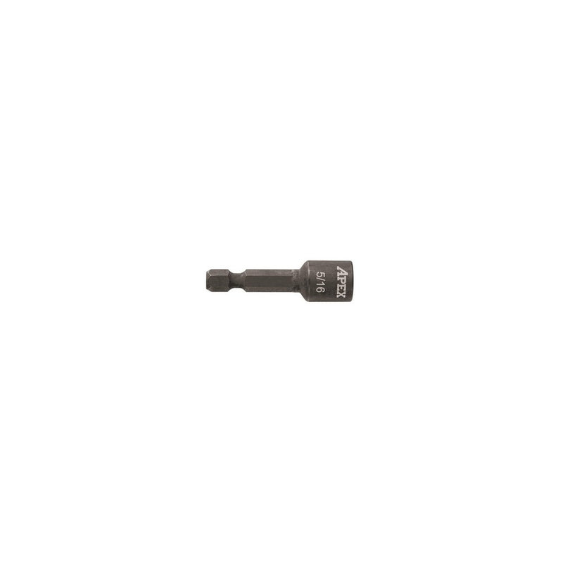 APEX Industrial 1-7/8" Magnetic Nut Setter 5/16" - 1 Pack