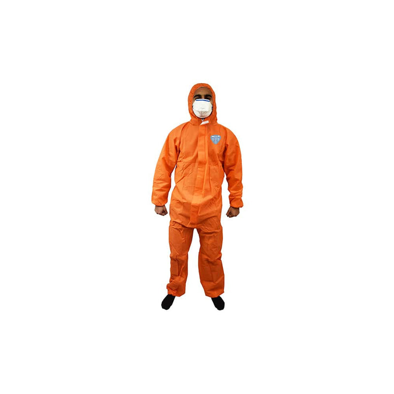 SMS Coverall-L-Orange - 10 Pack