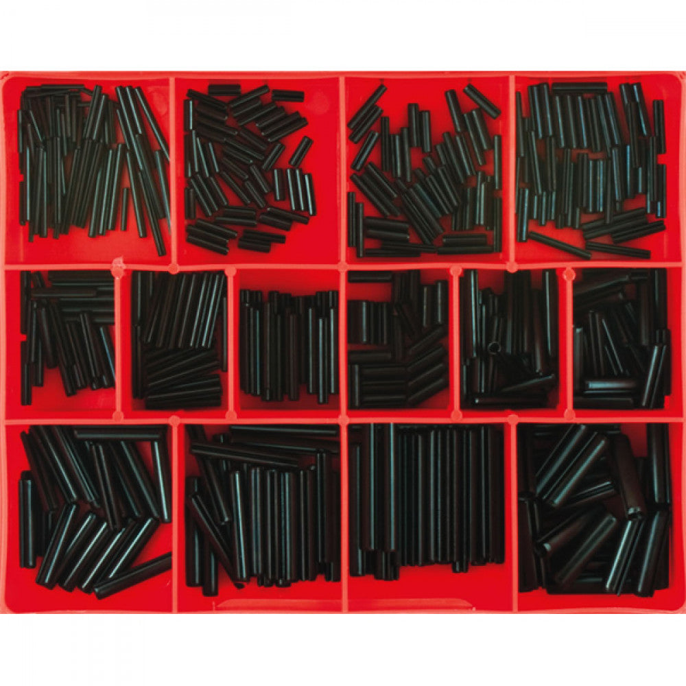 380Pc Imperial Roll Pin Assortment (Sml Sizes)