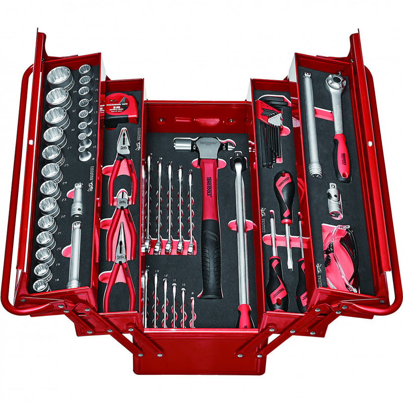 Teng 56Pc General Metic Eva Tool Kit W/ Tc540 Cant