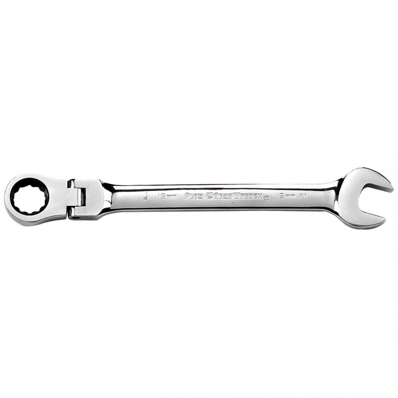 GearWrench Wrench Combination Ratcheting Flex MET 22mm