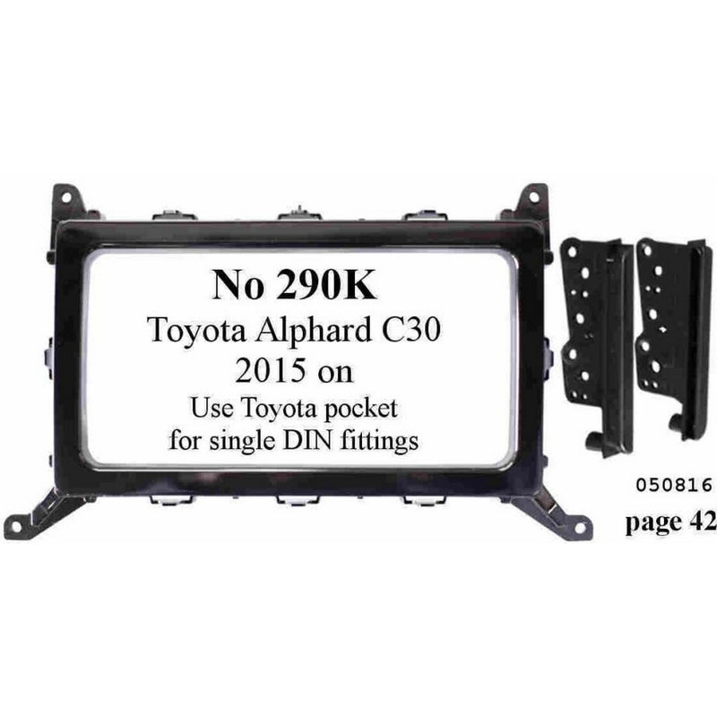 Toyota Alphard Fascia Kit G30 2015 On