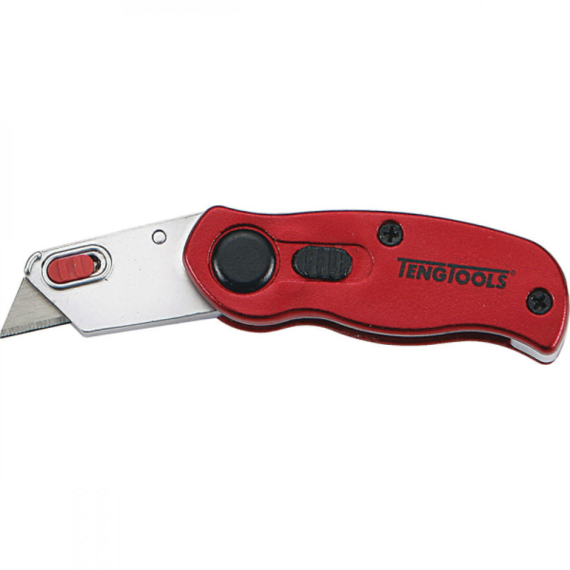 Teng Tools 98mm Utility Knife - Mini Folding