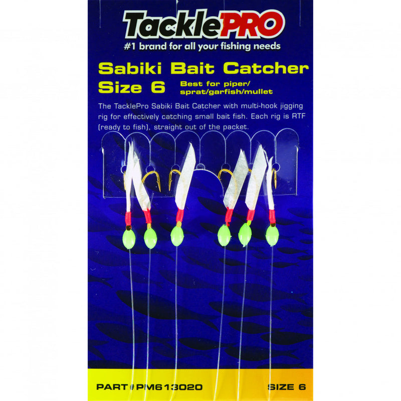 Tacklepro Sabiki Bait Catcher - Size 6