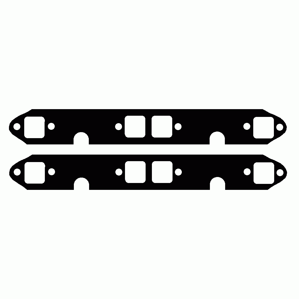 Exhaust Gaskets Set SB Chev #HA310
