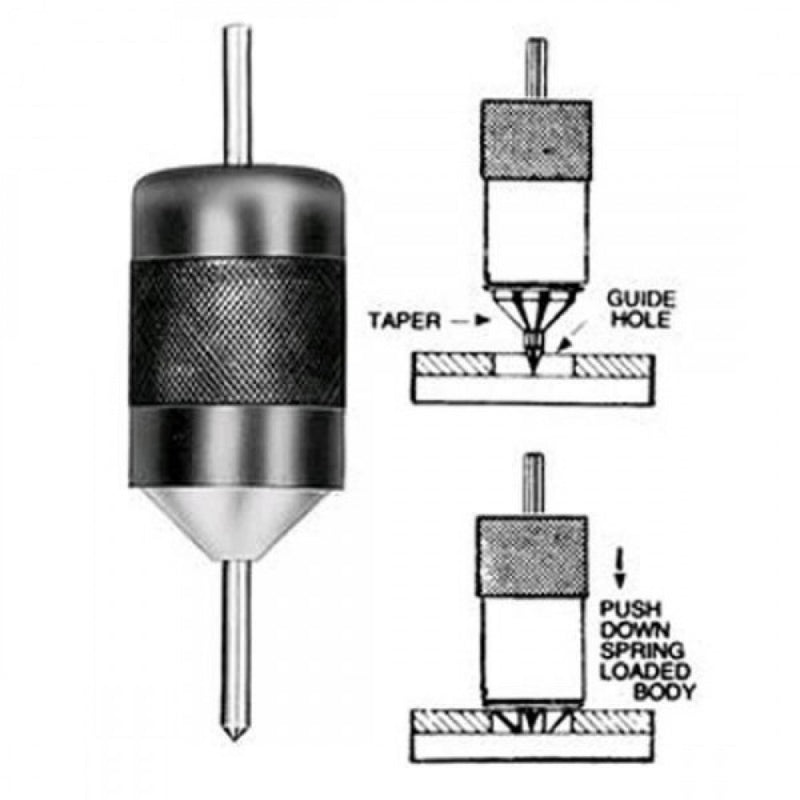 Transfer Centre Punch  6-18mm  Solar