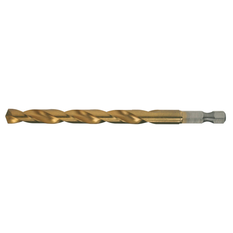 Drill Bit HSS 3.3mm 1/4" Hex 1 Piece