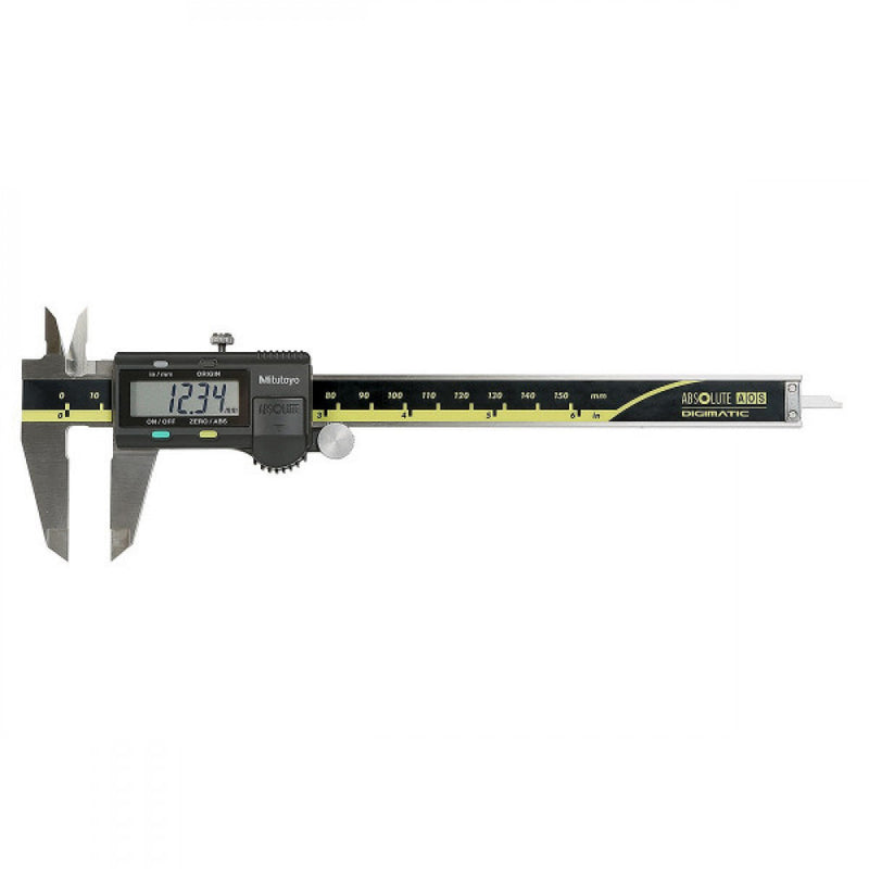 Mitutoyo Digimatic Caliper 6"/150mm x .0005" / 0.01mm