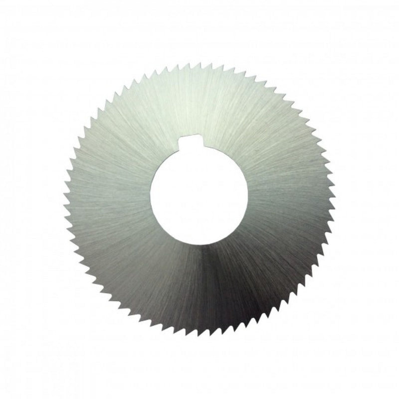 2-1/2" x 1/16" Fine 64T 1" Bore HSS Slitting Saw