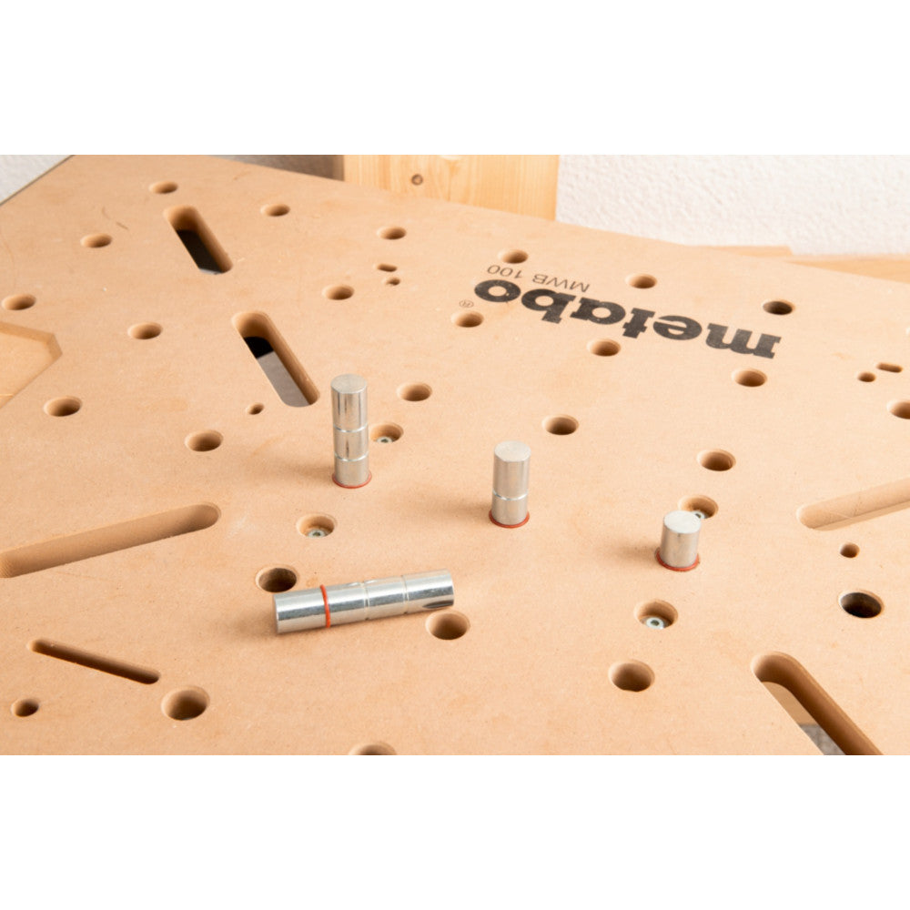 Metabo 4Pc Bench Hooks - Suits Multifunctional Workbench