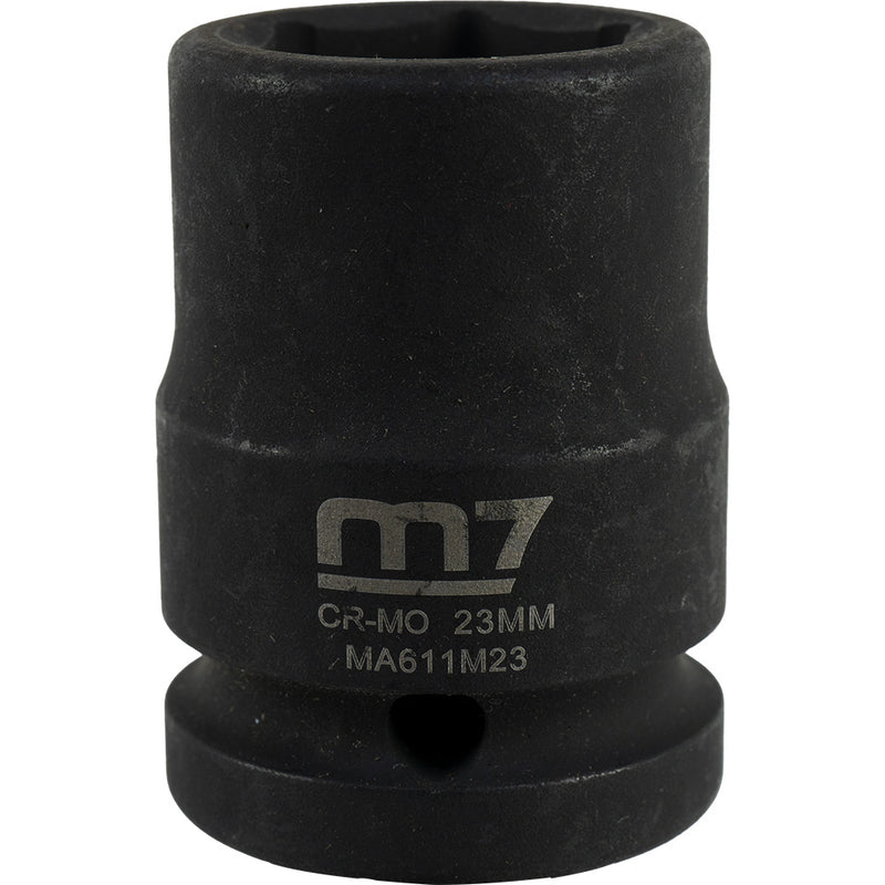 M7 Impact Socket 3/4in Dr. 23mm