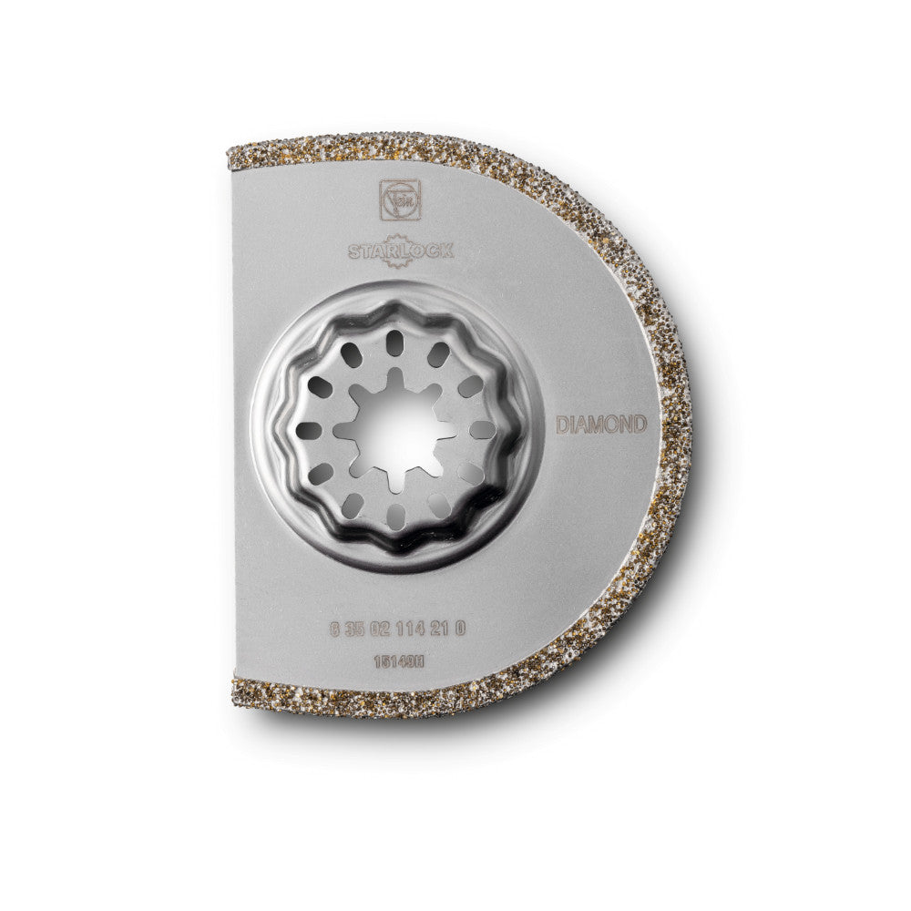 Fein Oscillating Starlock Blade Sl Segmented Dia D75X2.2 1-Pack