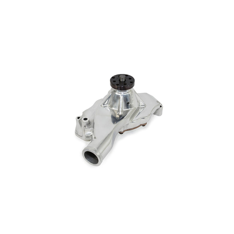 TSP Chevy Big Block Short-Style High-Flow Mechanical Water Pump Polished