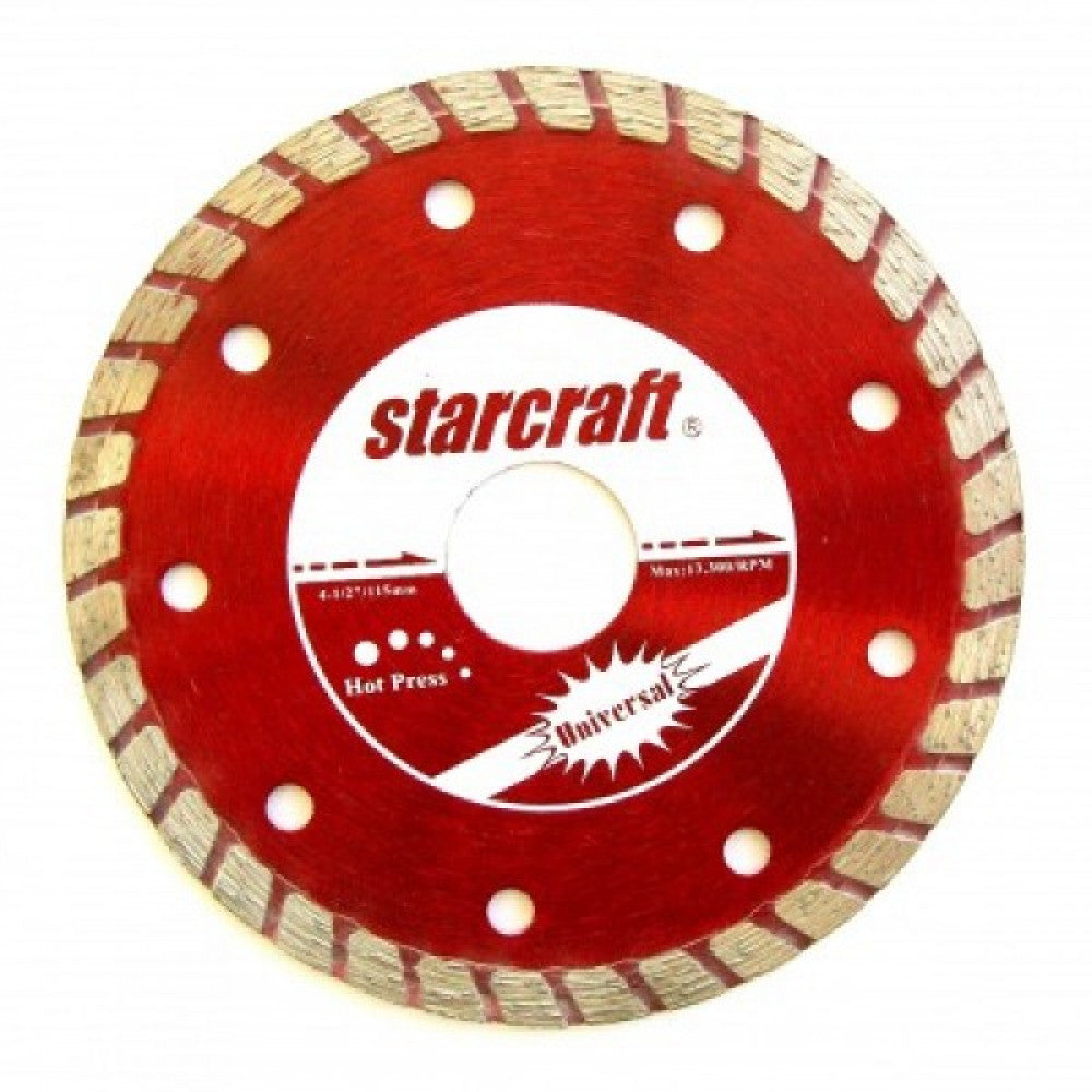 Diamond Cutting Wheel Turbo 115mm