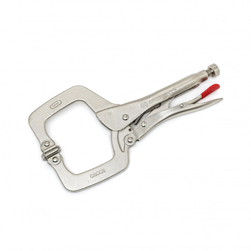 Crescent Plier Locking C-Clamp Swivel Tips 280mm/11"