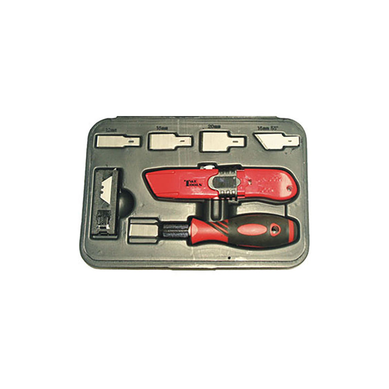 T&E Tools 27Pc Cutter And Scraper Set