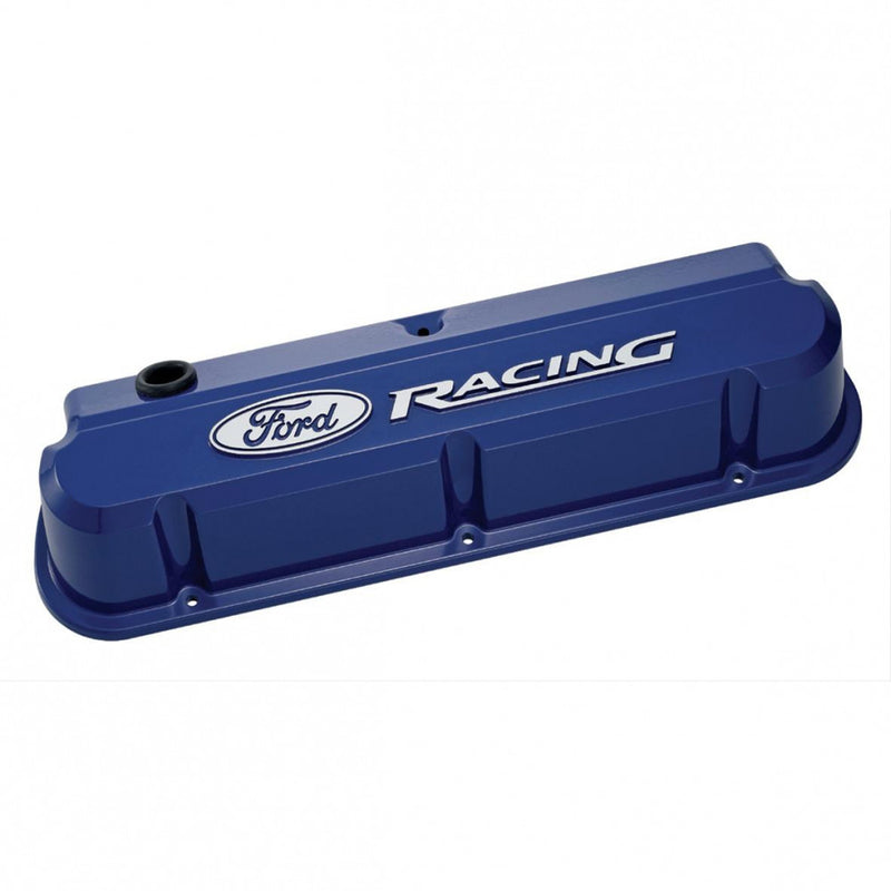 Proform Valve Covers, Cast Alum Blue Ford Racing Ford 289, 302, 351W