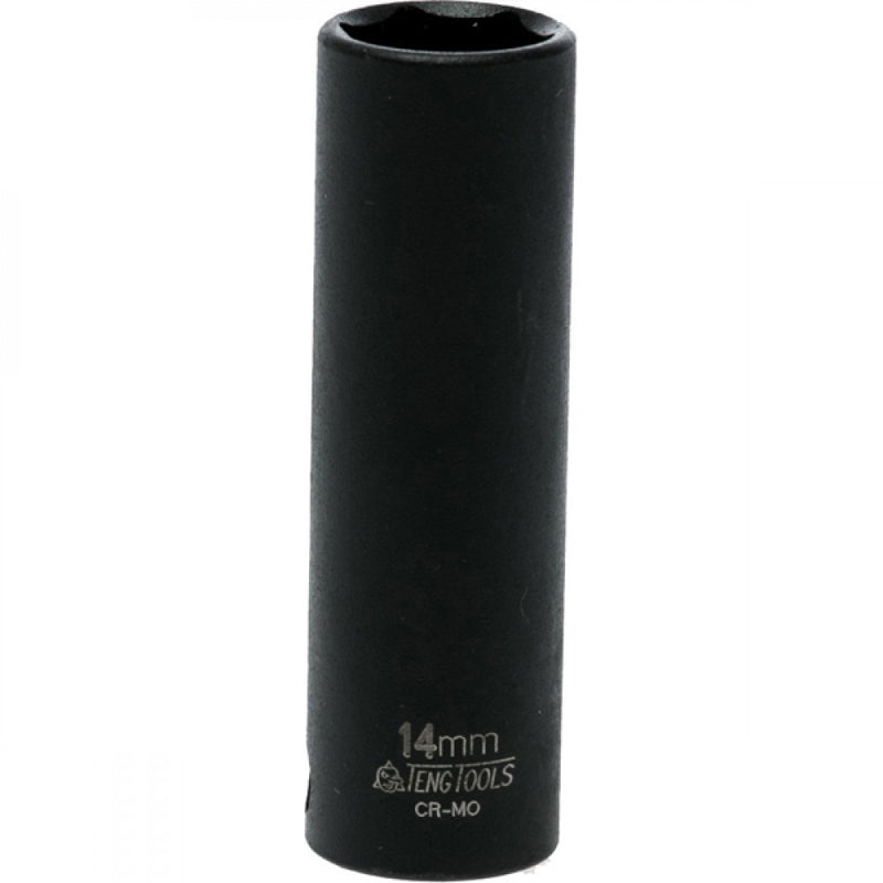 Teng 3/8in Dr. Deep Impact Socket 16mm Ansi