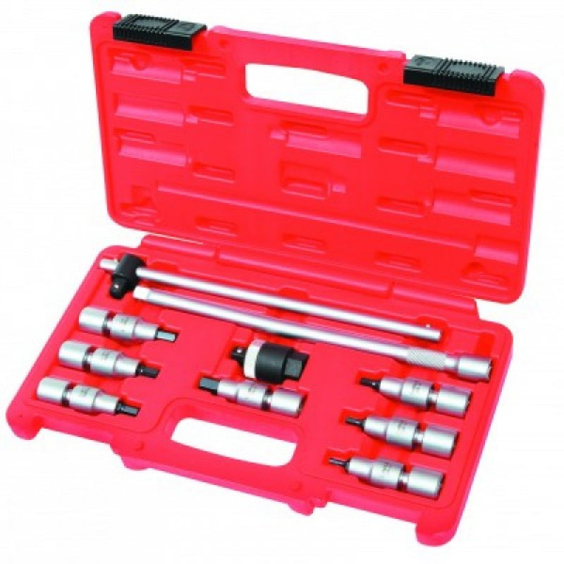 Toledo Bit Socket Set Metric 10 Pc