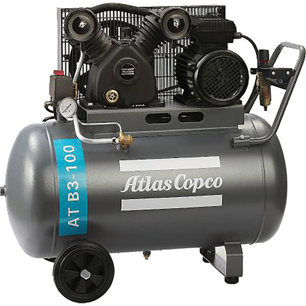 Atlas Copco ATB Piston Air Compressor 3.0HP | 100L
