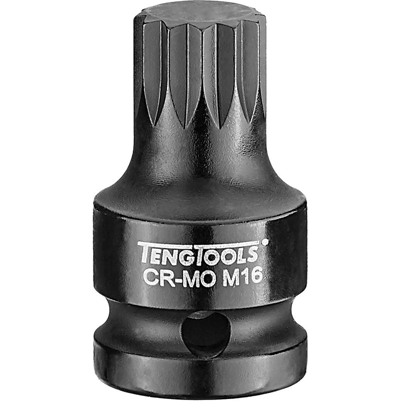 Teng 1/2in Dr. Impact Socket Xzn 17X43mm