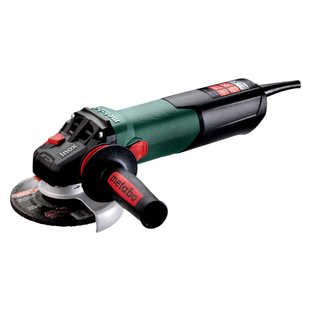 Metabo 1700W 125mm INOX Angle Grinder W/ Electronic Safety