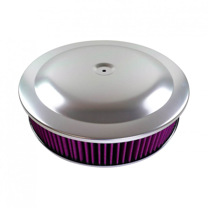 RPC 14″ ANODIZED ALUMINUM AIR CLEANER SET