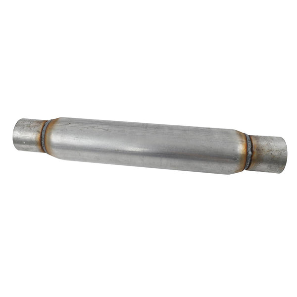 AFTERBURNER Universal Mufflers Straight 2.50” Inlet/Outlet-22" Length Overall