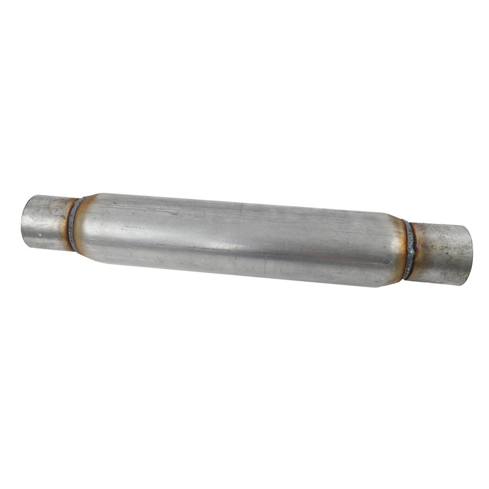 AFTERBURNER Exhaust Glasspack Mufflers Straight 2.25” Inlet Outlet, 20" Length