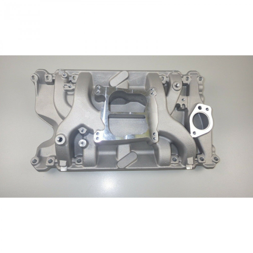 AFTERBURNER Performer Intake Manifold Holden 253-308 Dual Plane Natural #2194
