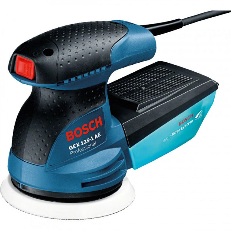 Bosch Gex 125-1Ae Palm Random Orbit Sander