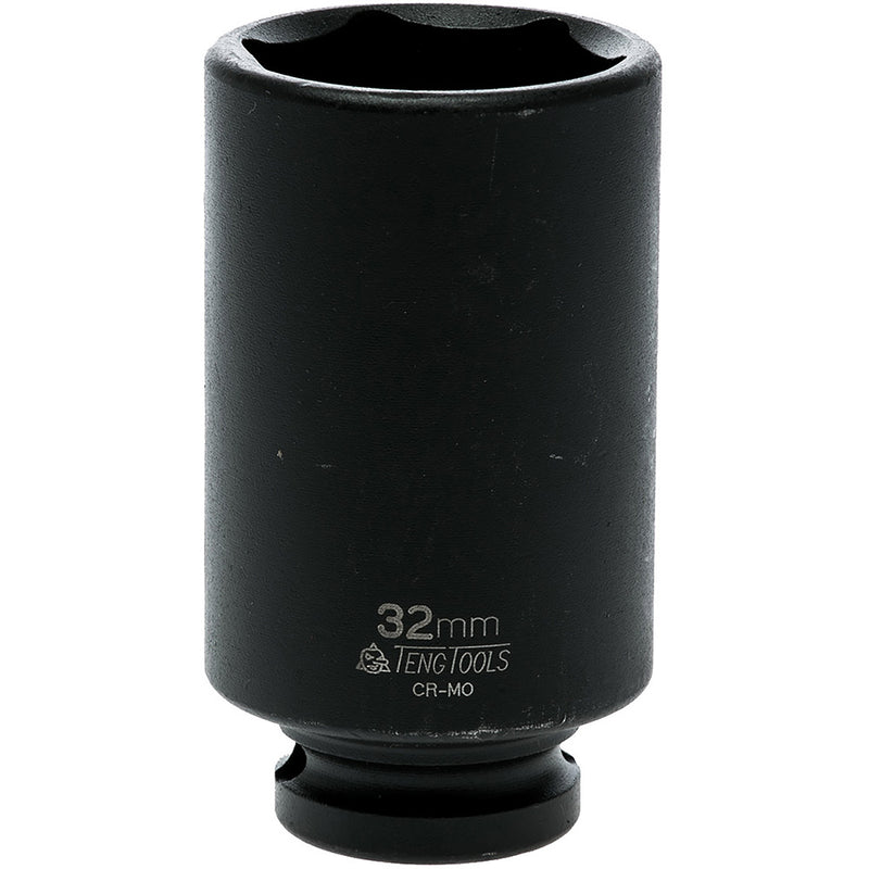 Teng 1/2in Dr. Deep Impact Socket 32mm Din