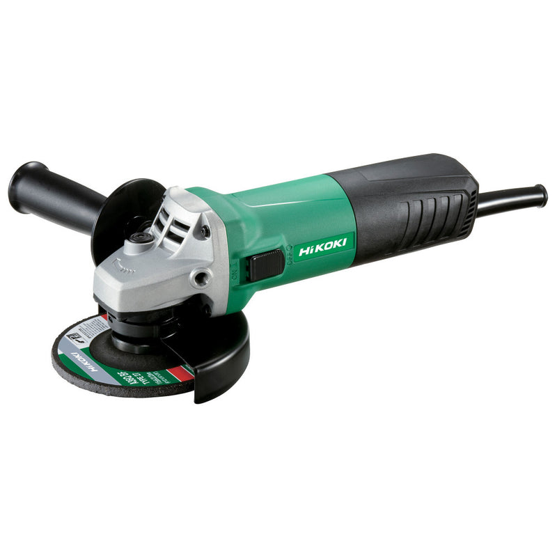 HiKOKI 115mm Heavy Duty Angle Grinder 7300W With Case