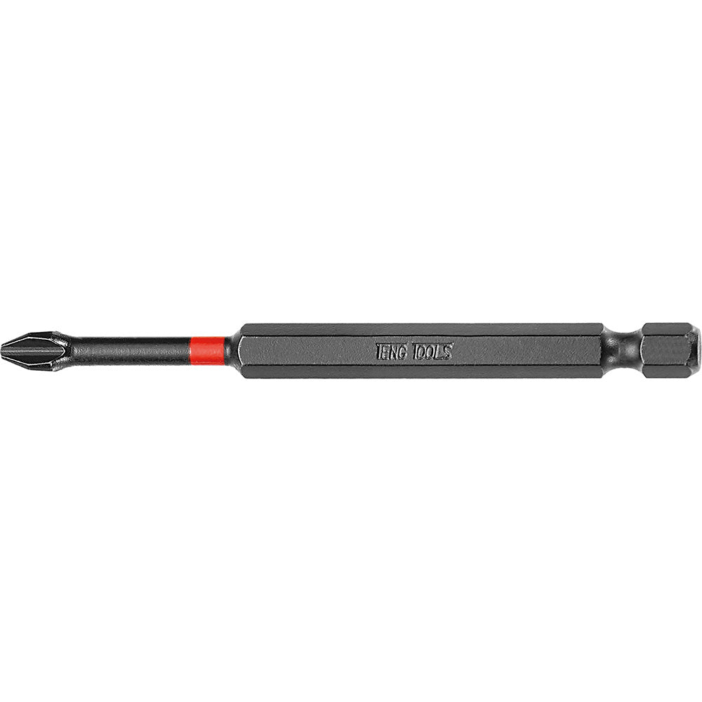 Teng 1Pc 1/4in Ph#2 Impact Screwdriver Bit 89mm