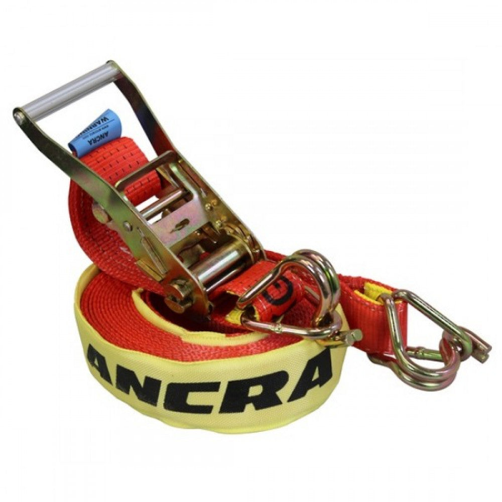 Tie Down 2.5T x 9M Industrial Ratchet - Red
