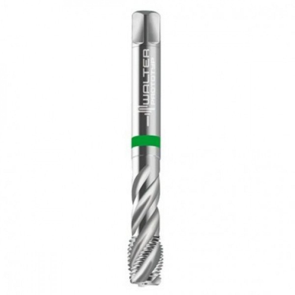 3/8" BSP Paradur Uni Green Band Spiral Flute Tap