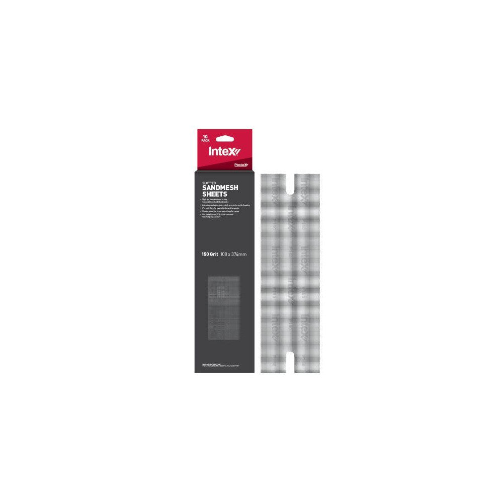 Sandmesh Sanding Sheets 150 Grit ( 10 Pack)