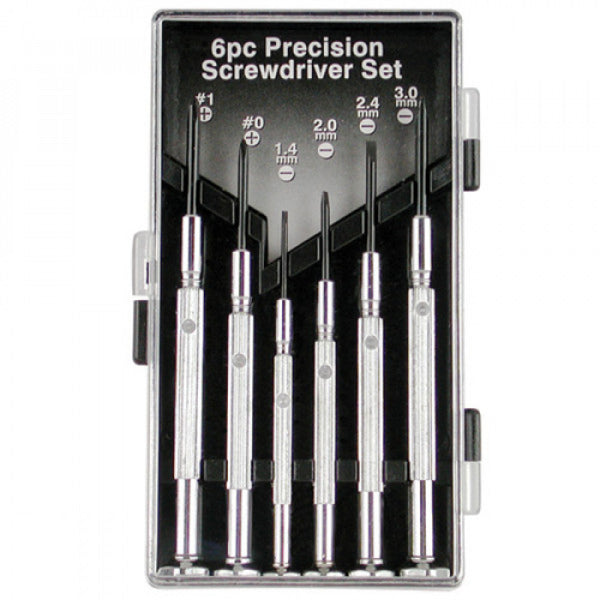 AmPro T32168 6pc Precision Screwdriver Set