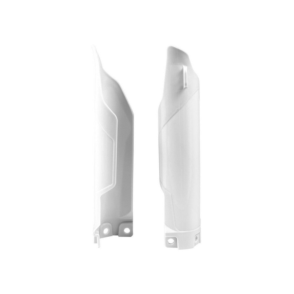 Fork Protectors - Guards Rtech  Kx85 14-21 Kx100 14-21 White