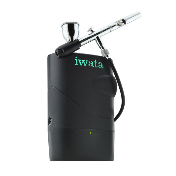 Iwata Air Brush Compressor Freestyle Battery Powered