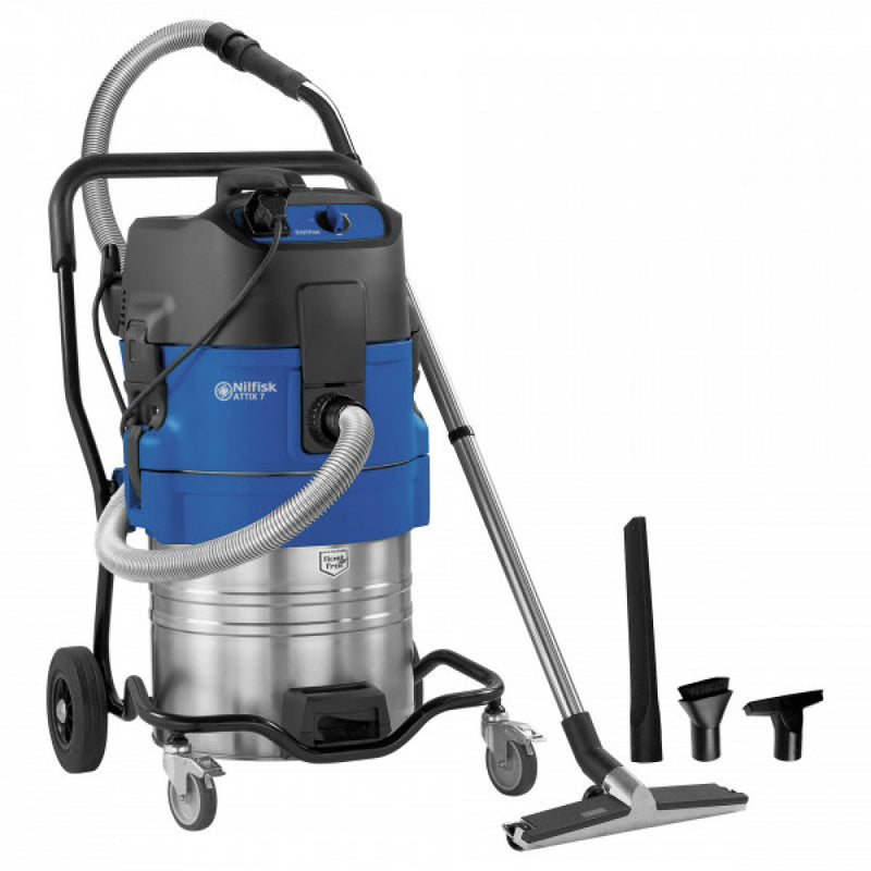 Nilfisk Attix 751-61 Liquid Disposal 70L Vacuum